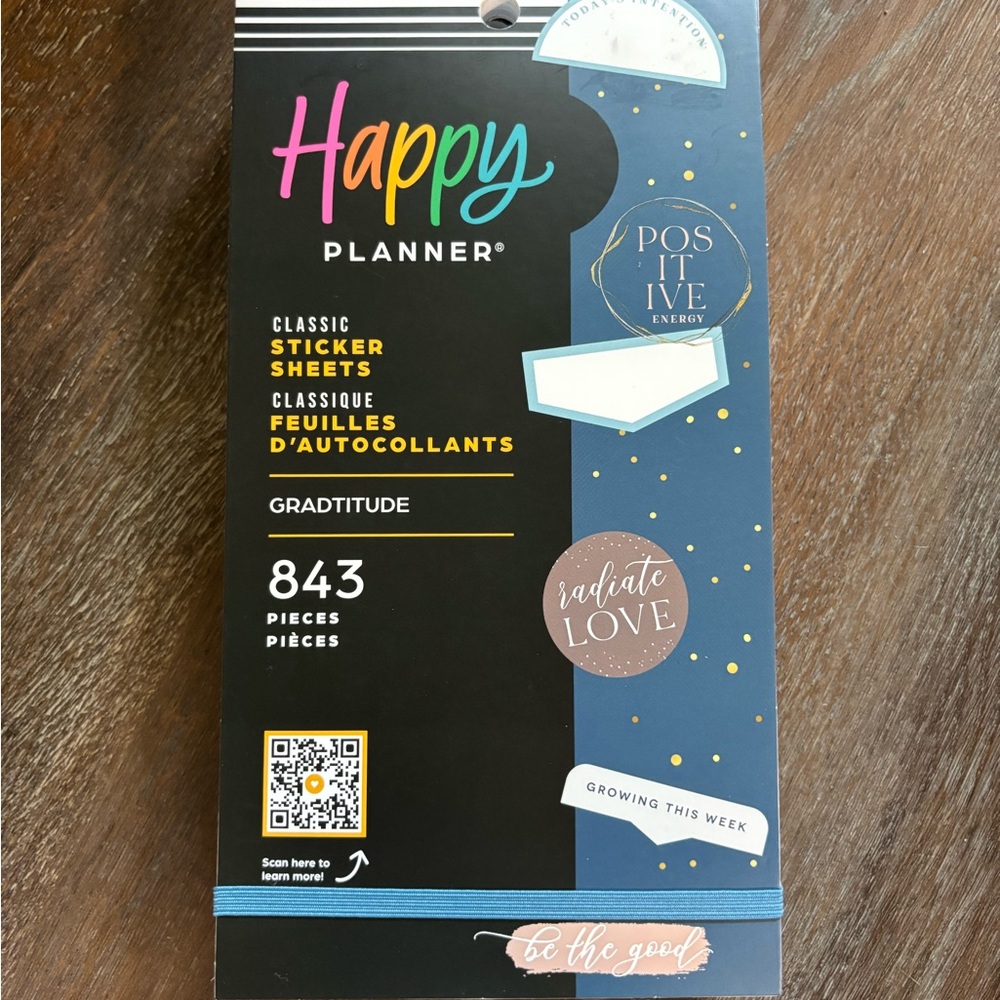 Happy Planner Vibrant Sticker Collection